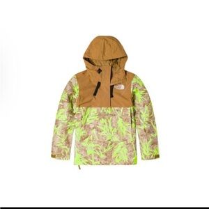 The North Face Tanager NF0A4R1GIR7 Womens Brown Prairie Paintbrush Jacket